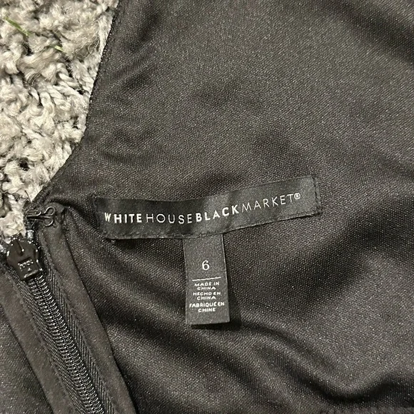 Black Lace Dress - Picture 5 of 5